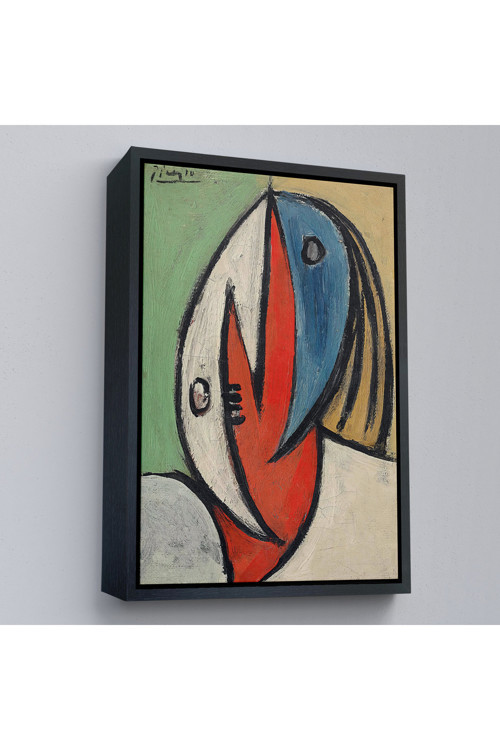 Çerçeveli Joan Miro - Gerçeküstü Soyut Tablo-7416