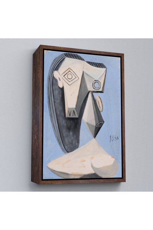 Çerçeveli Pablo Picasso - Gerçeküstü Kadın Tablo-7418