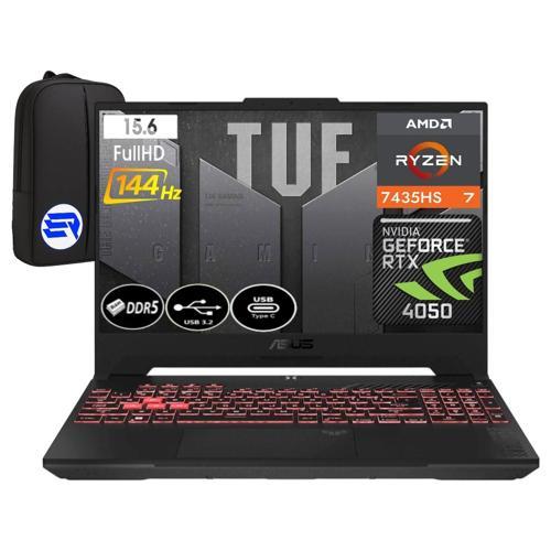 Tuf Gaming A15 FA507NUR-LP036EP8 Ryzen 7 7435HS 16GB Ram 2tb SSD Rtx 4050 140W 144Hz WIN11 Pro 15.6'' + Elektropasa