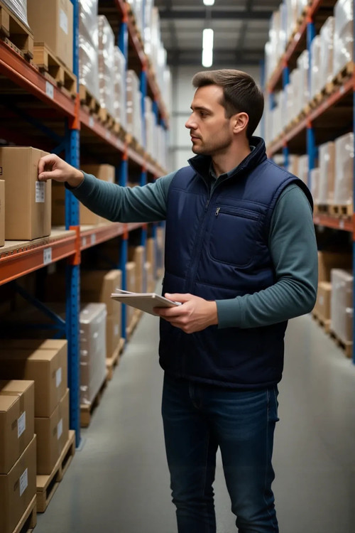 Kışlık Polar Astarlı Yelek İş Güvenliği ve Outdoor İçi Micro Konforlu Fonksiyonel Tasarım