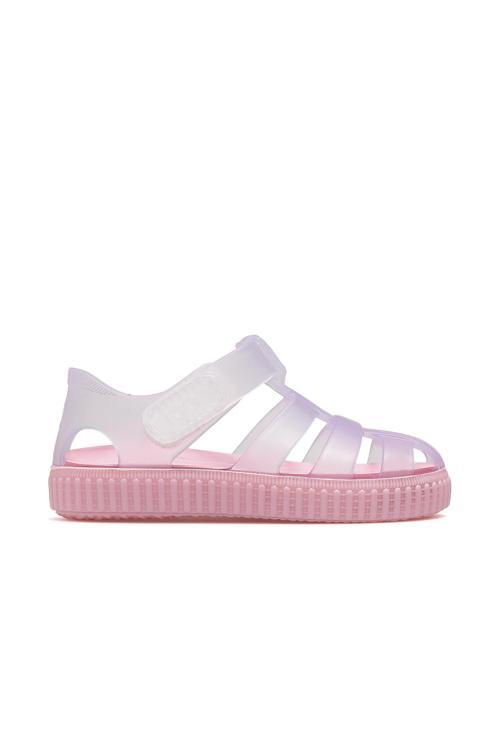 Nıco Crıstal Kaymaz Taban Çocuk Günlük Sandalet 25y S10290 Şeffaf/pembe