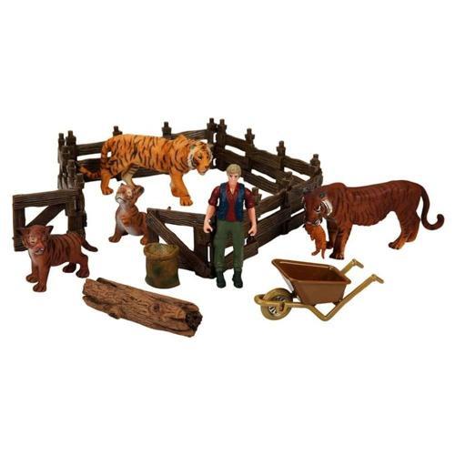Wild Life Vahşi Hayvanlar Çiftlik Seti Kaplan