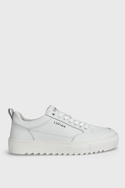 Phılıp Erkek Deri Sneaker Ayakkabı Beyaz