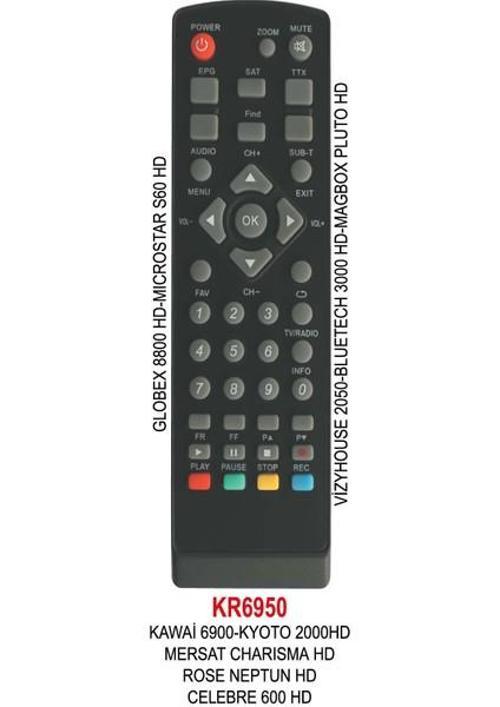 8800 Hd Uydu Kumandası