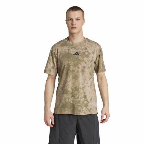 Erkek Günlük T-shirt Power Aop Tee Jx6286