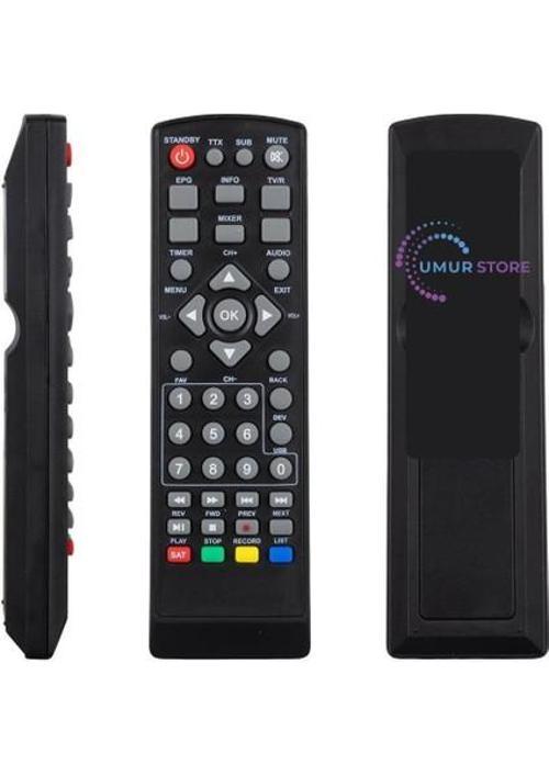 GLB-8800 Uydu Alıcı Kumandası