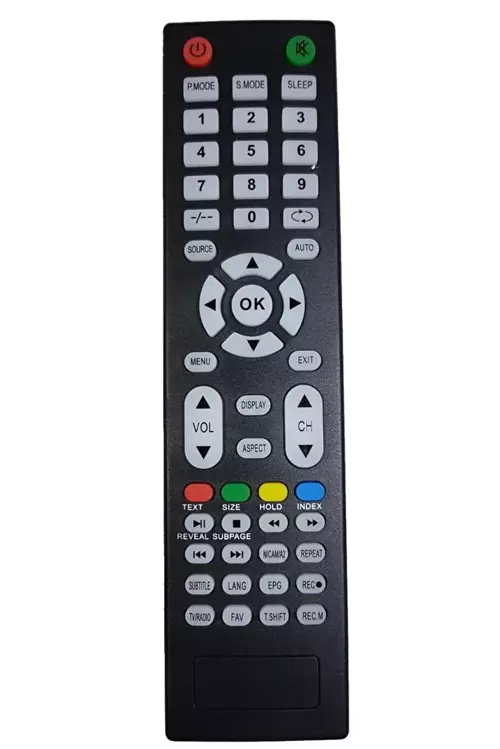 Rc-aw4321 - Lcd 2460 - U3200 Str - U5000 Str/4k - Awx49125 - Awx6124 St Kumandası