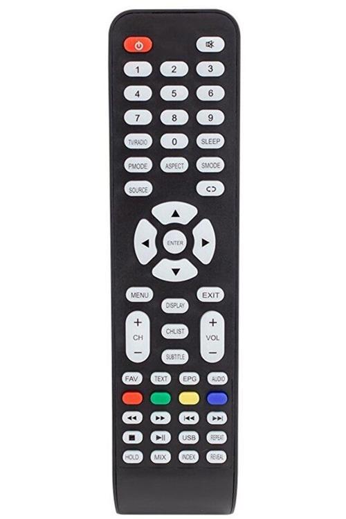 Pan3282 Lcd-led Tv Kumandası Reveal Tuşlu