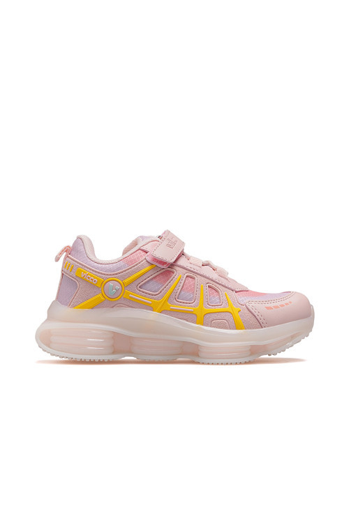 Kontra Kız Çocuk Sneaker Spor Ayakkabı 25k 346.249 Pk Pudra