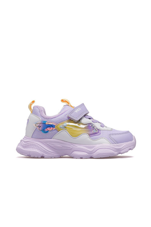 Kimmy Kız Çocuk Hafif Sneaker Spor Ayakkabı 25k 346.309 Pk Lila