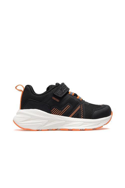 Tx-one Erkek Çocuk Sneaker Hafif Taban Spor Ayakkabı 25k 869.301 Pe Siyah/turuncu