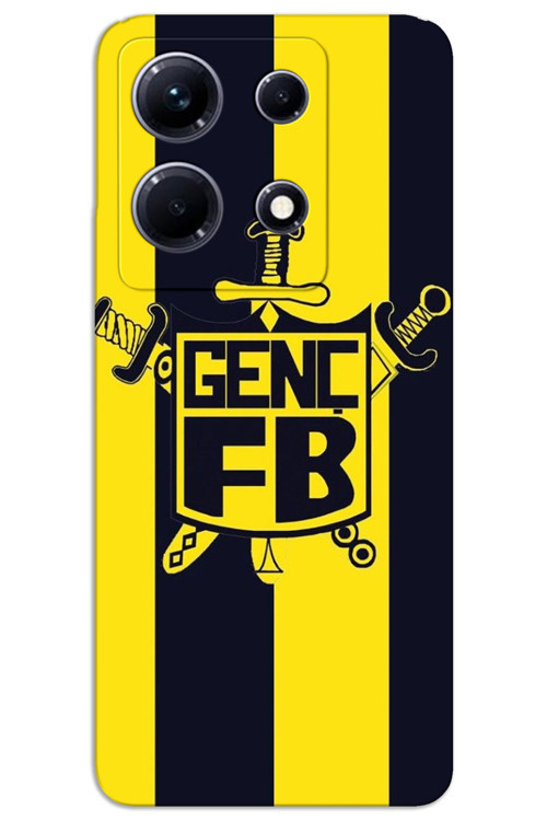 İnfinix Note 30 Kılıf HD Desen Baskılı Arka Kapak - GençFB