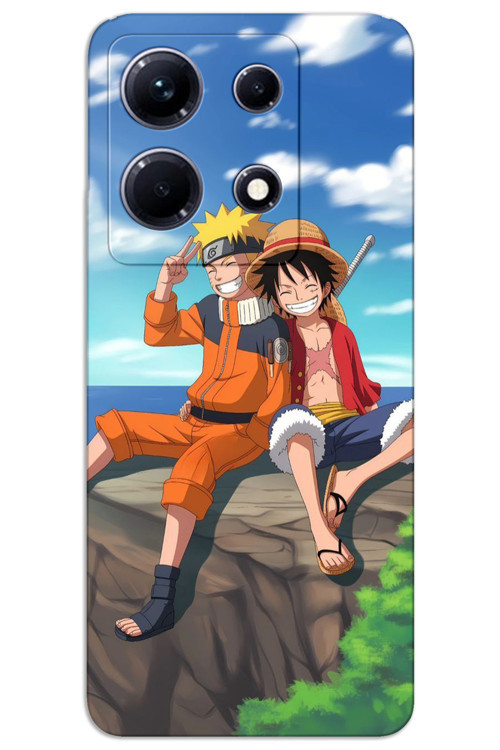 İnfinix Note 30 Pro Kılıf HD Desen Baskılı Arka Kapak - One Piece 3