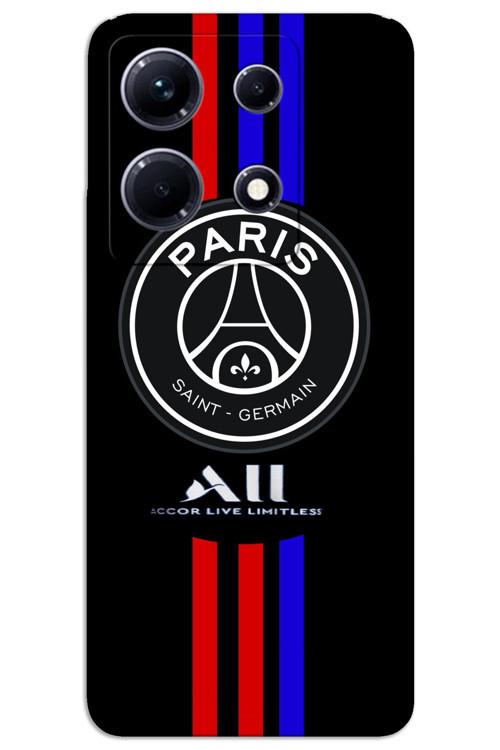 İnfinix Note 30 Kılıf HD Desen Baskılı Arka Kapak - PSG