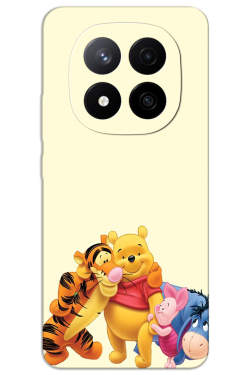 Xiaomi Redmi Note 14 Pro Kılıf HD Desen Baskılı Arka Kapak - Winnie The Pooh 3