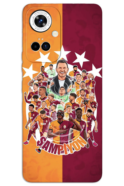 Tecno Camon 19 Pro Kılıf HD Desen Baskılı Arka Kapak - Şampiyon