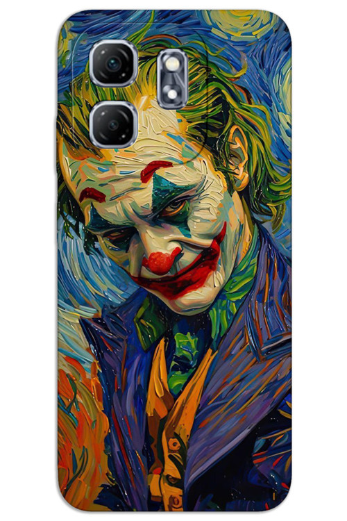 İnfinix Smart 9 Kılıf HD Desen Baskılı Arka Kapak - Joker 2
