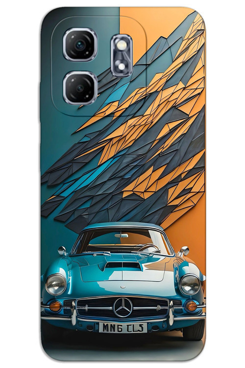 İnfinix Smart 9 Kılıf HD Desen Baskılı Arka Kapak - Merce