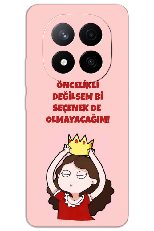 Xiaomi Redmi Note 14 Pro Kılıf HD Desen Baskılı Arka Kapak - Seçenek Değilim