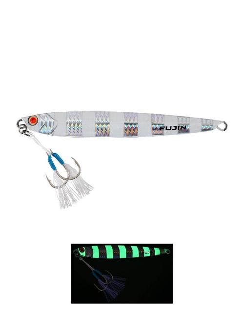 Valhalla Darksea 80gr Metal Jig Yem ZEBRA GLOW