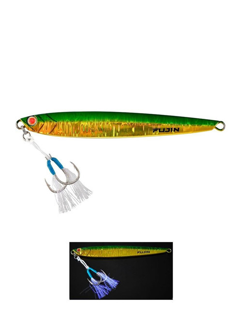 Valhalla Darksea 100gr Metal Jig Yem Green Shiny Iwashi