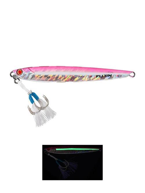 Valhalla Darksea 100gr Metal Jig Yem Pink Glow Line