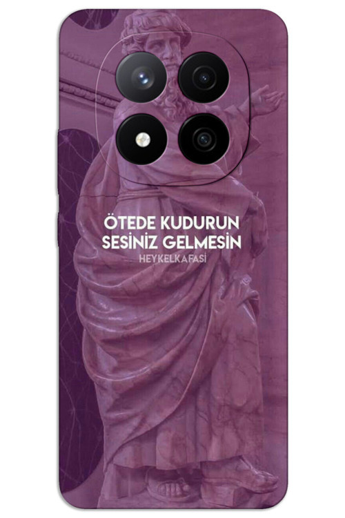 Xiaomi Redmi Note 14 Pro Kılıf HD Desen Baskılı Arka Kapak - Ötede Kudurun
