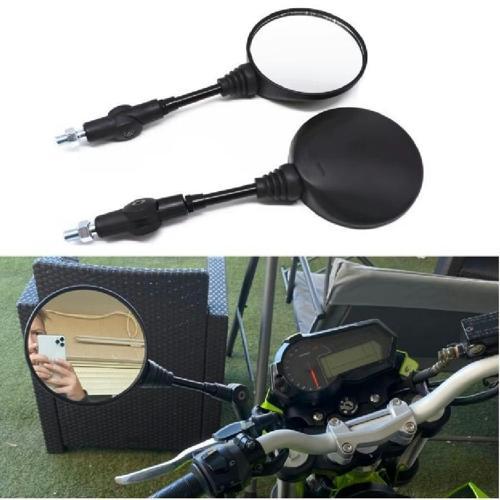 Motosiklet Enduro Motocross Katlanır Ayna Seti 10 mm Ktm-Crf Tip