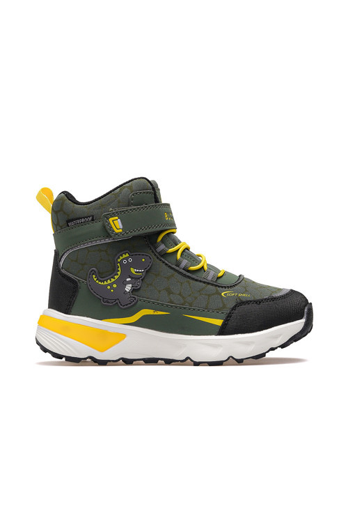 T-rex Erkek Çocuk Waterproff Işıklı Outdoor Bot 25k Buck3036 Haki
