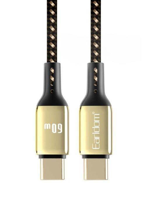 Redmi Note 8 9 9T 10 10s 11 12 13 Pro Şarj Kablosu Type-C 60W 3 Metre Uzun Hızlı Azn-C141C