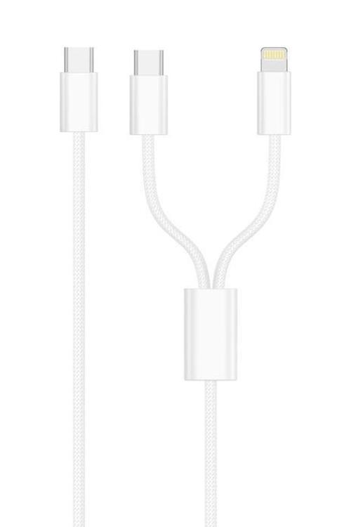 Infinix Hot 11S 12 12 Play 12 Pro Şarj Kablosu 5A Hızlı Şarj 2in1 SZ-CL15