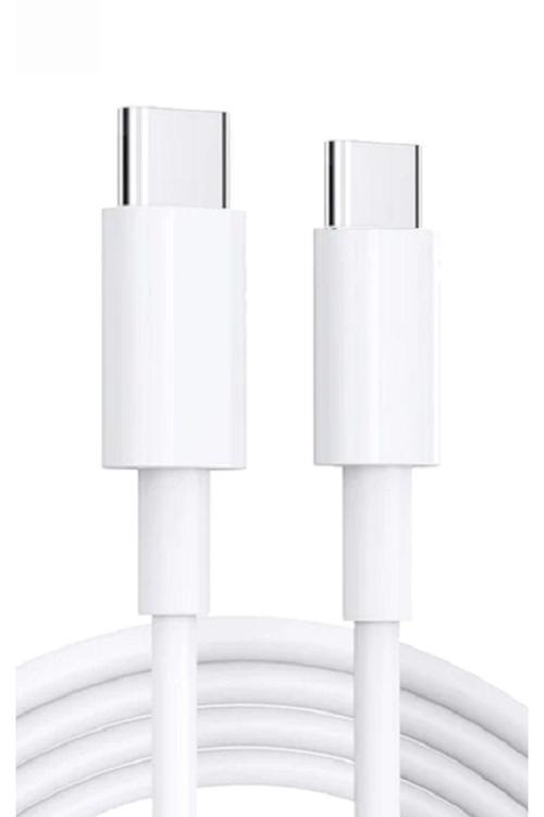 iPhone 15 16 15 Pro Max 15 16 Plus Şarj Kablosu Type-C to Type-C 60w Hızlı Şarj GR-60W