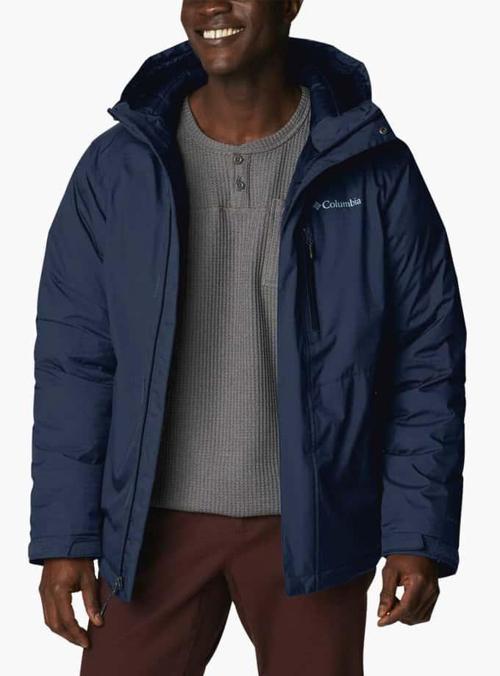 WM3085 Oak Harbor II Insulated Erkek Mont