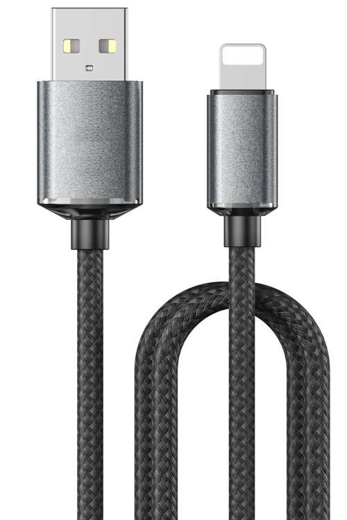 iPhone 6 Plus - 6s Plus Şarj Kablosu 2M 3A Lightning Hızlı NF-EC200L