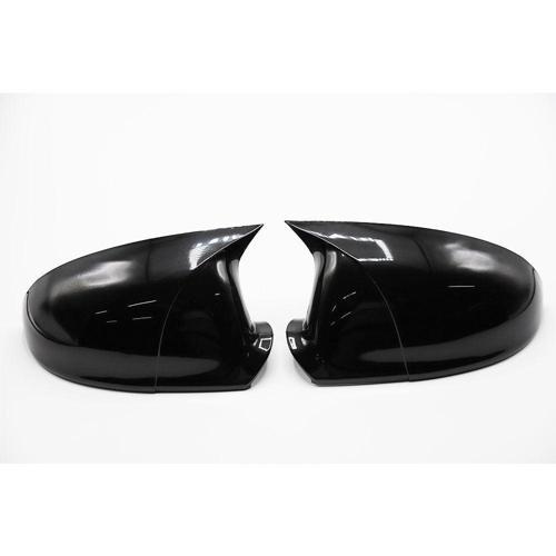 Hyundai İ30 Uyumlu Batman Ayna Kapağı 2009-2012 Parlak Siyah Parça