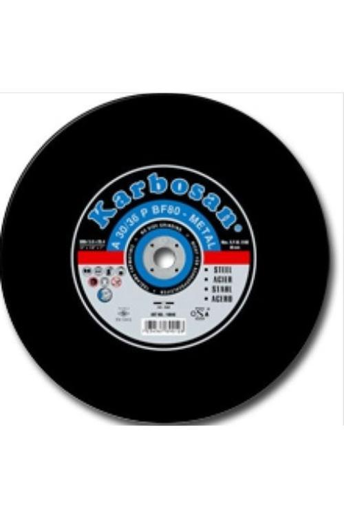 350 X 3,5 X 30 Metal Kesme Taşı (sabit Tezgah Için)