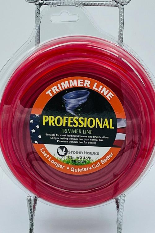 3.3 Mm 3 Köşe Motorlu Tırpan Misinası