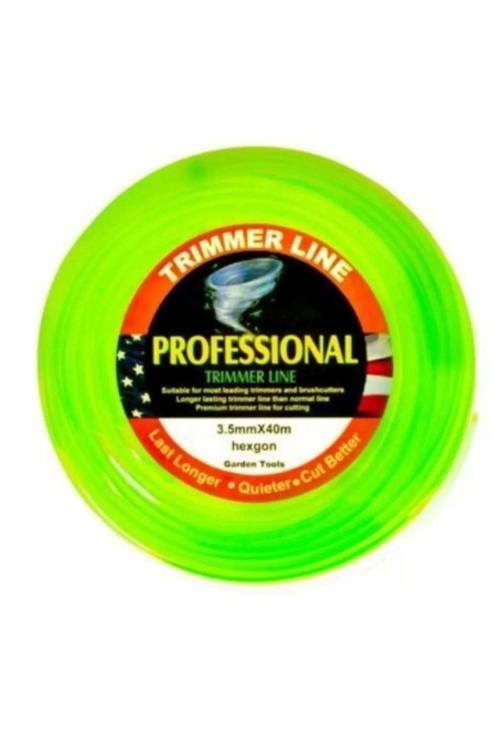 Tremmer Misina 3.5mm 40mt Sarı 6 Köşe