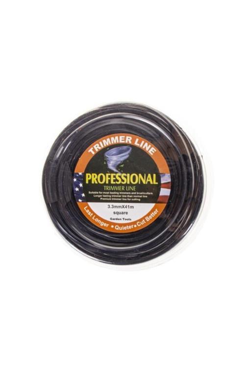 Misina 3.3 Mm 41 Metre Siyah 4 Köşe Misina