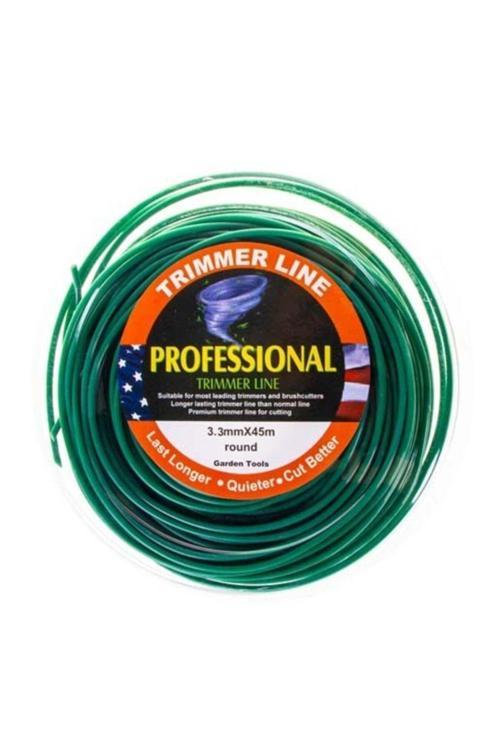 Misina 3.3mm 45m Yeşil Yuvarlak Misine