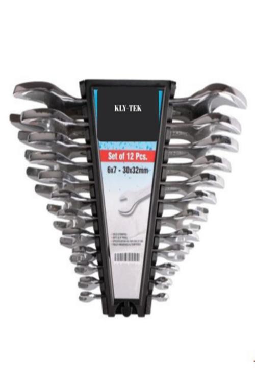 12 PARÇA AÇIK AĞIZ ANAHTAR