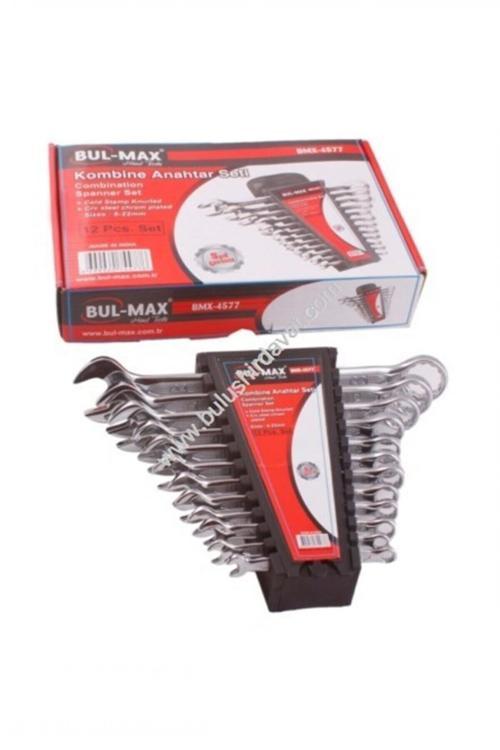 Bulmax Kombine Anahtar Seti 12 Li Bmx-4577