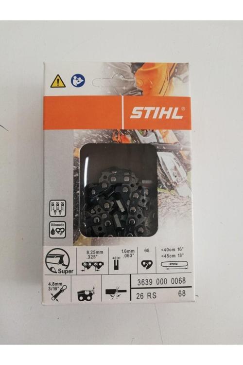 Ms250 - Ms 251 Motorlu Testere Zinciri 34 Diş 3/25 Orjinal