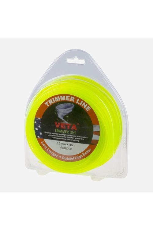 Misina Pro 3.3 mm 45 m Sarı 6 Köşe