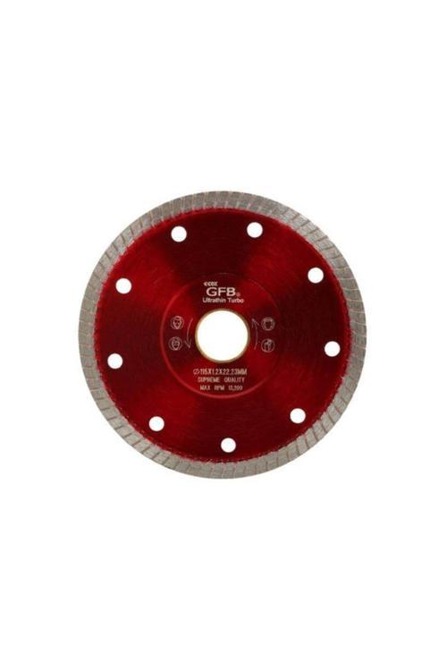 Hassas Kesim Ince Turbo Elmas Seramik-fayans Kesici 115 X 1,2 Mm-2391
