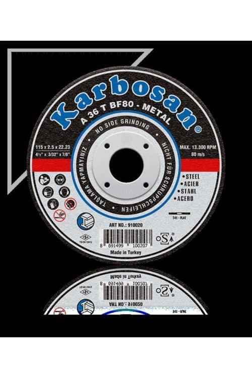 Metal Kesme Kesici 115x3.0x22 10 Adet