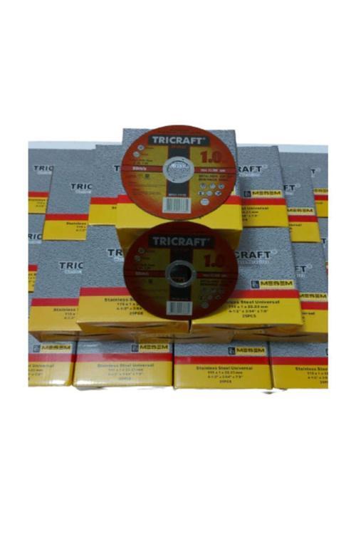 Sufi Metal Kesici Spral Taş 600 Adet 115x1mm