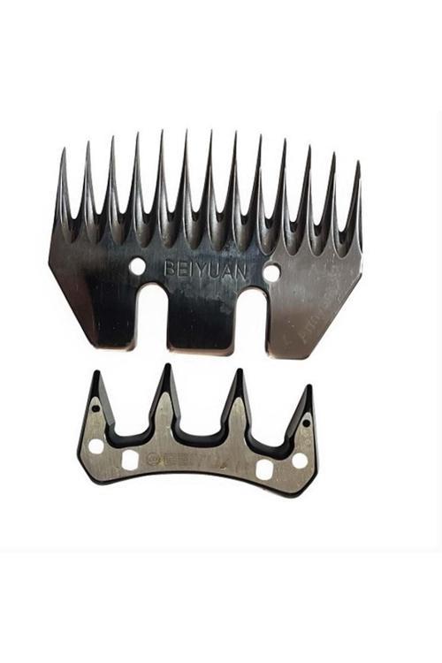 Beiyuan Koyun Kırkma Makinesi Yedek Bıçağı Takımı Dar