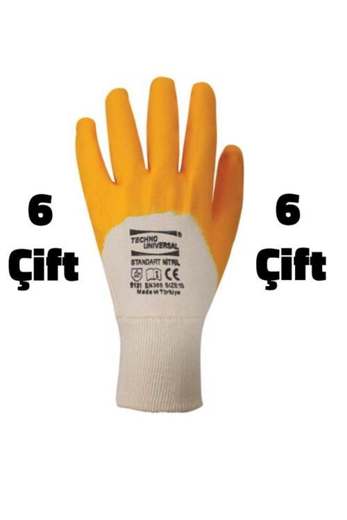 Techno C-15 Nitril Eldiven(6 ÇİFT)