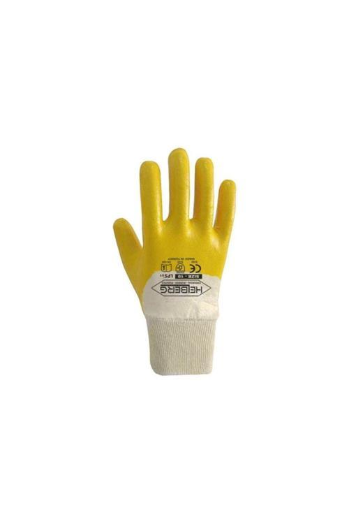 Helberg Sarı Eldiven No:10